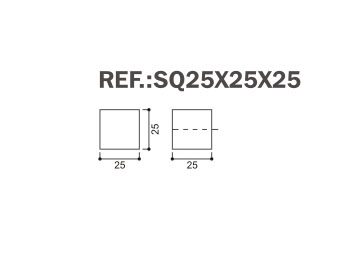 SQ25X25X25详